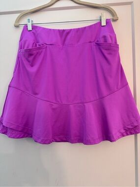 Tail Active Golf Fitness Skater Skirt in Vibrant Magenta